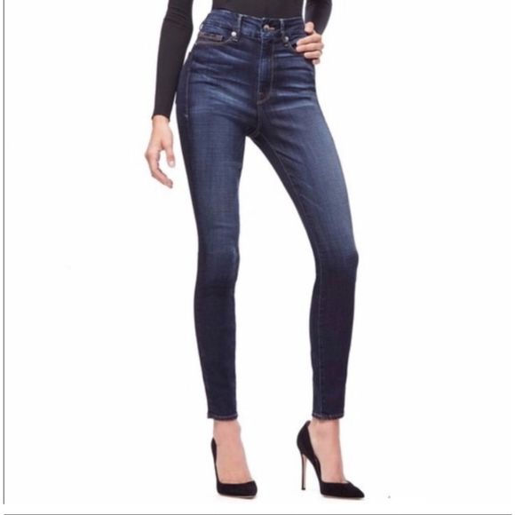 Good American Jeans Good Legs High Waist Skinny Jeans Size 22 NWT